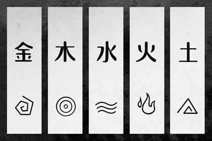 金木水火土各自含义